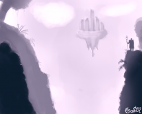 Első digitális koncepció rajzom